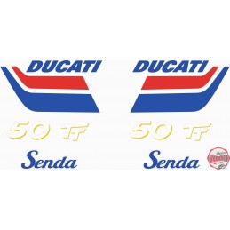 Juego Adhesivos Ducati...